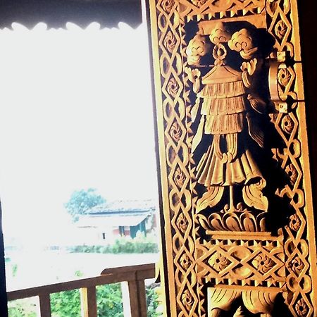 Bhanjyang Village Lodge Pokhara Exteriör bild