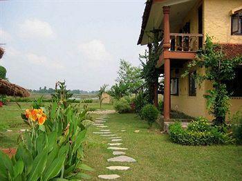 Bhanjyang Village Lodge Pokhara Exteriör bild